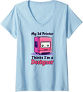 My 3D Printer Thinks Im A Designer Design 3D Printing V Neck