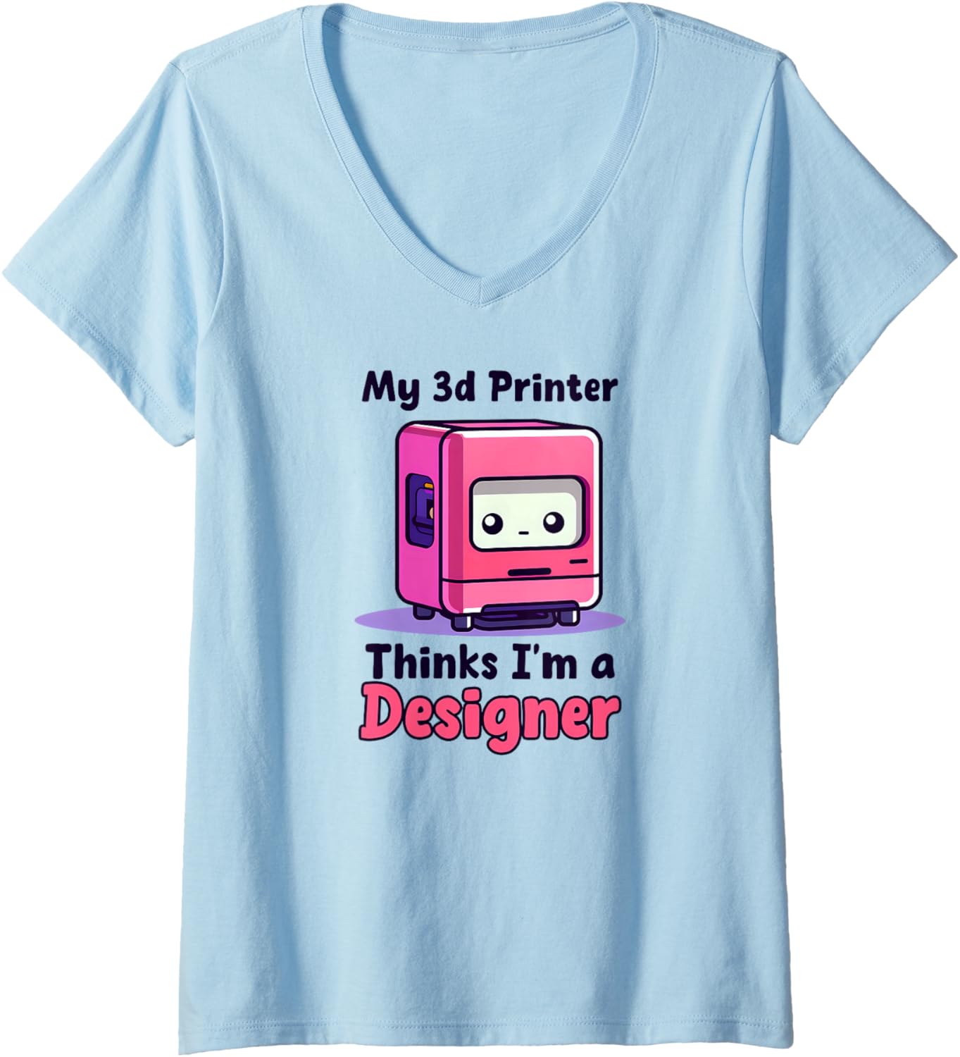 My 3D Printer Thinks Im A Designer Design 3D Printing V Neck
