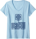 Id Print That 3D Printing Printer Owners V Neck