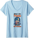 Sleep Is People Without 3D Printers Design 3D Printing V Neck