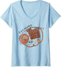 Knitting Nerd It Isn't Hoarding If It's Yarn Crochet Lover V-Neck