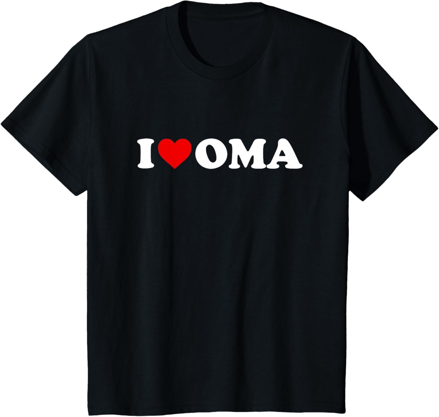 Kids I Love Oma Shirt For Boy Girl Toddler Children Youth
