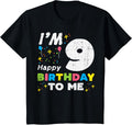 Kids I'm 9 Happy Birthday To Me 9th Nine Year Old Birthday Girls Boys Design 139