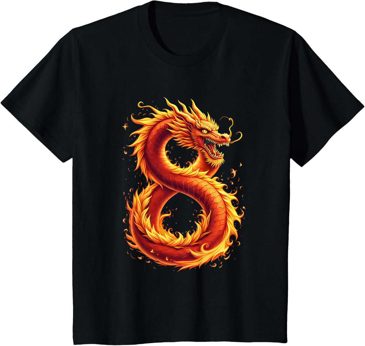 Kids Turning 8 Years Old Birthday Boy Dragon 8th Birthday Girl Design 102