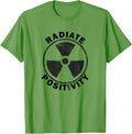 Radioactive Radiate Positivity Y2K 90S Techno Aesthetics