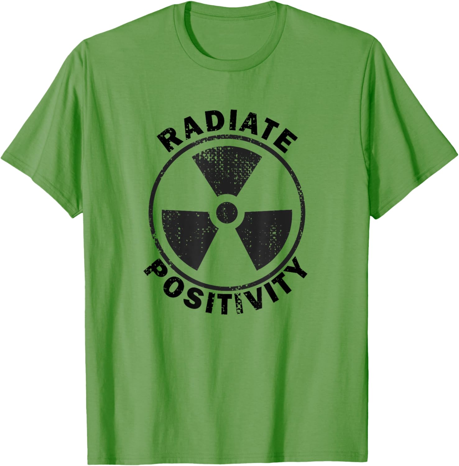 Radioactive Radiate Positivity Y2K 90S Techno Aesthetics