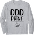 Ddd Print 3D Print Printing Filament Slicer Own Printer Long Sleeve