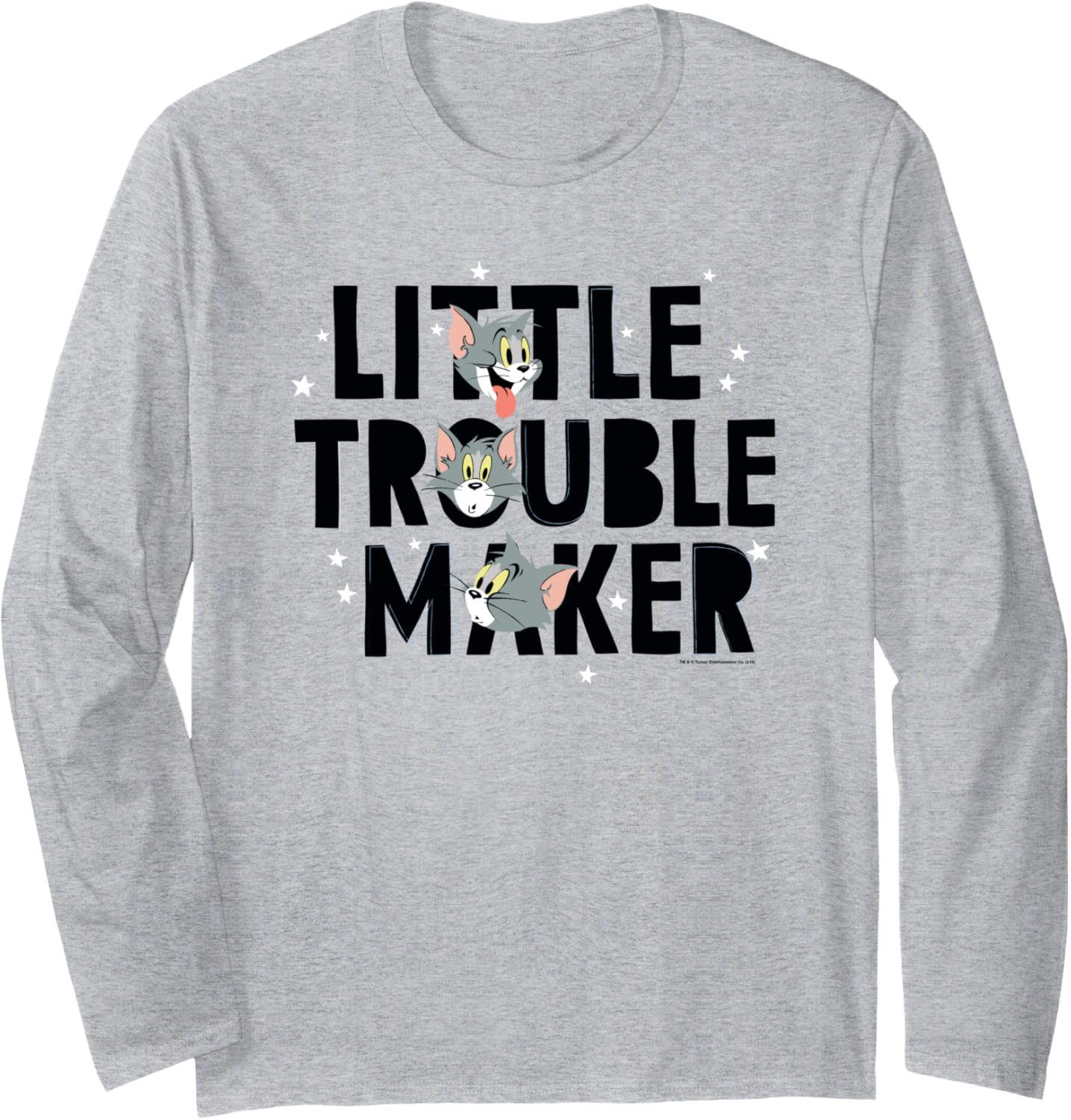 Tom and Jerry Little Trouble Maker Long Sleeve