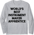 World's Best Instrument Maker Apprentice Long Sleeve