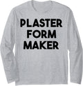 Plaster Form Maker Long Sleeve