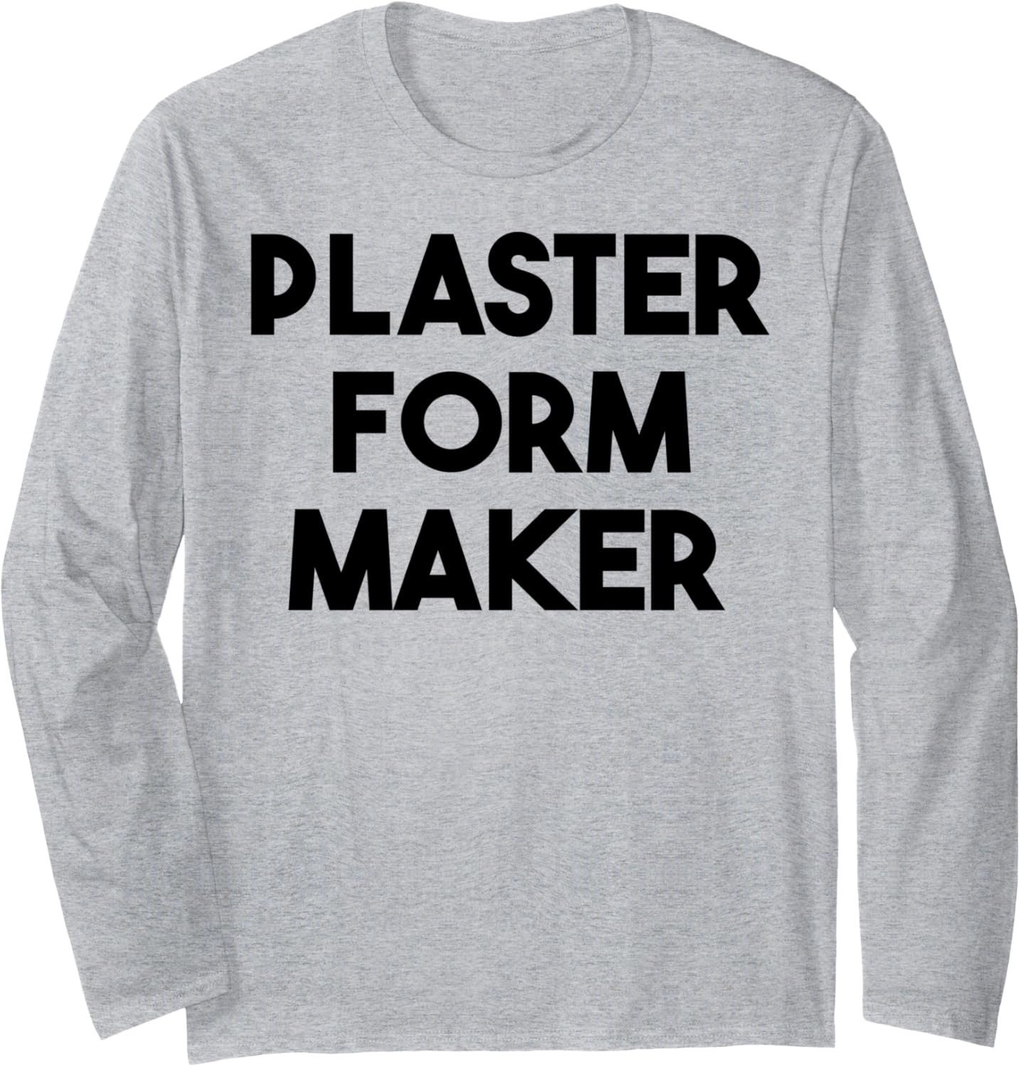 Plaster Form Maker Long Sleeve