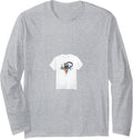 Funny 3D Printer Ekg Heartbeat Art Print Slice Operator Long Sleeve