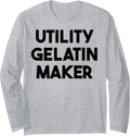 Utility Gelatin Maker Long Sleeve