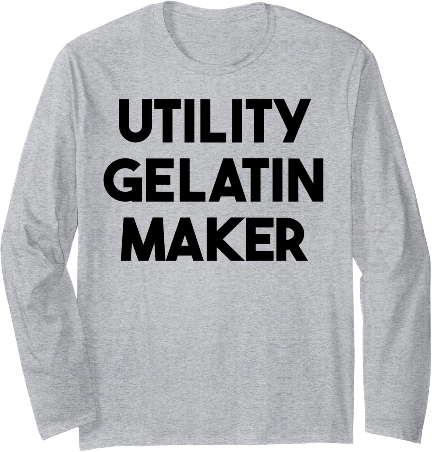 Utility Gelatin Maker Long Sleeve