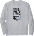 Niagara Falls Usa Canada Long Sleeve