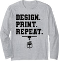 Design Print Repeat 3D Print 3D Printer 3D Printing Long Sleeve