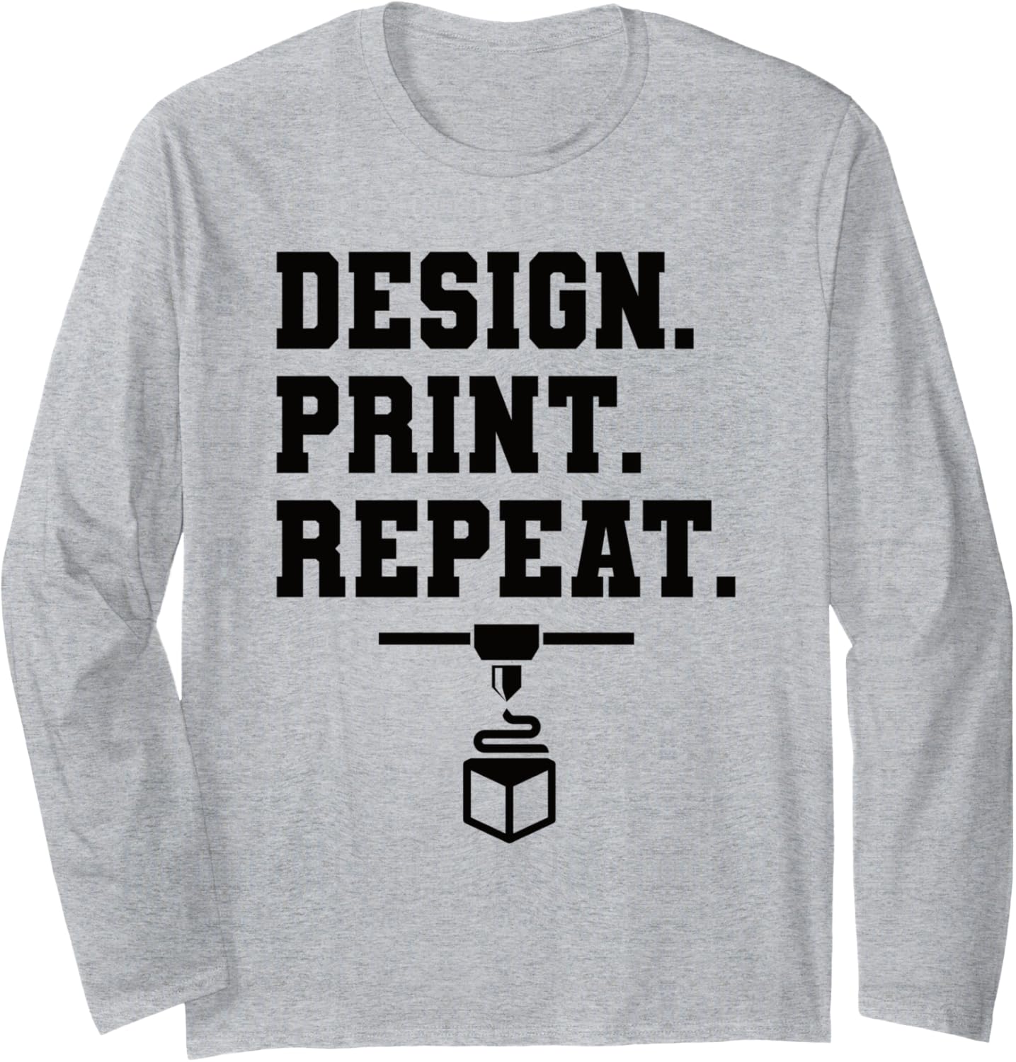 Design Print Repeat 3D Print 3D Printer 3D Printing Long Sleeve