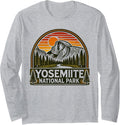 Yosemite National Park California Usa Beautiful Yosemite Long Sleeve