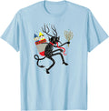 Vintage Krampus Christmas Devil T Shirt