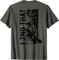 I 2Nd That Second Amendment Pro Gun Rights Usa On Back