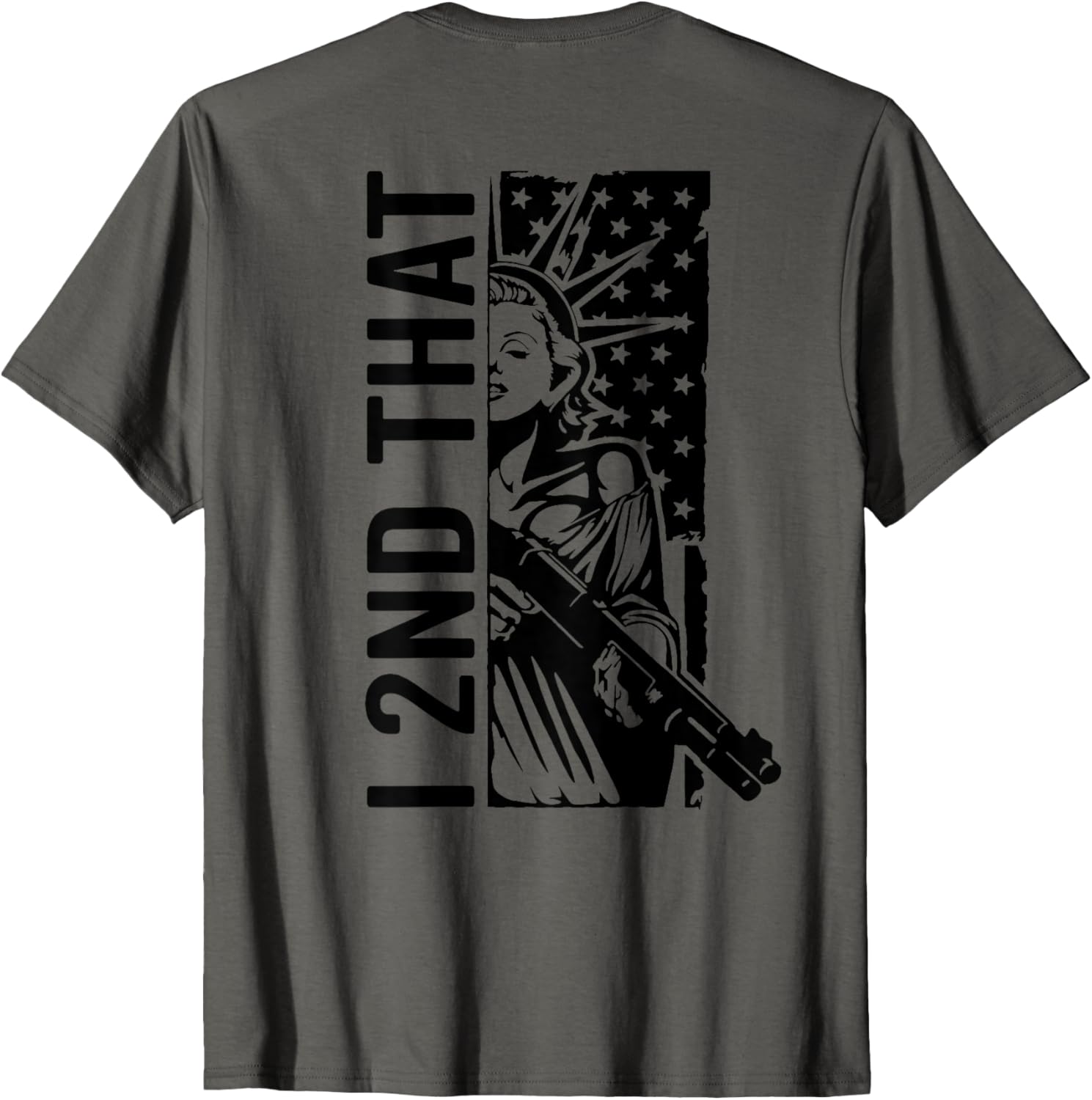 I 2Nd That Second Amendment Pro Gun Rights Usa On Back