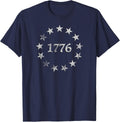 1776 Patriotic Vintage Style Usa 4Th Of July T Shirt
