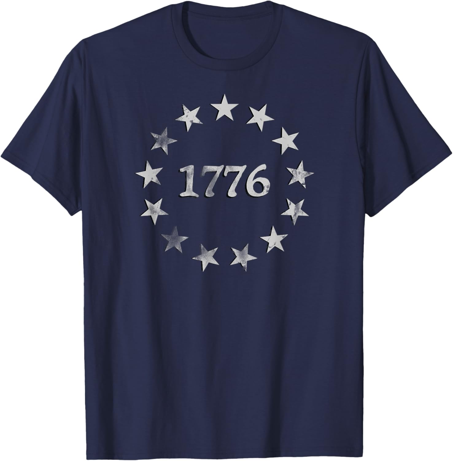 1776 Patriotic Vintage Style Usa 4Th Of July T Shirt