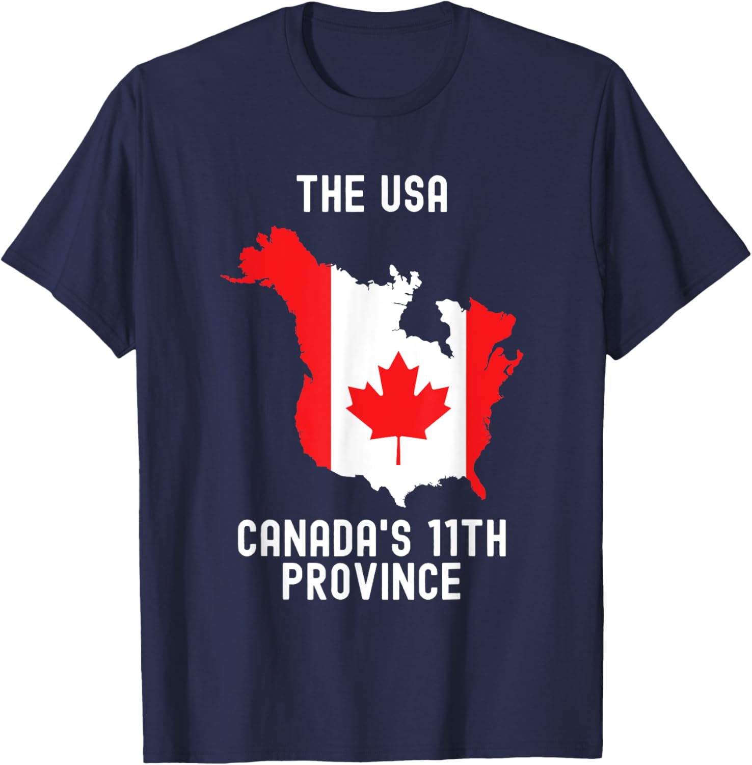 The Usa Canadau2019S 11Th Province Funny