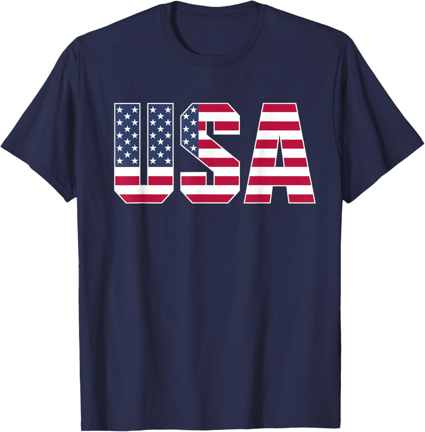 Usa Patriotic National American Flag Women Men 4Th Of July