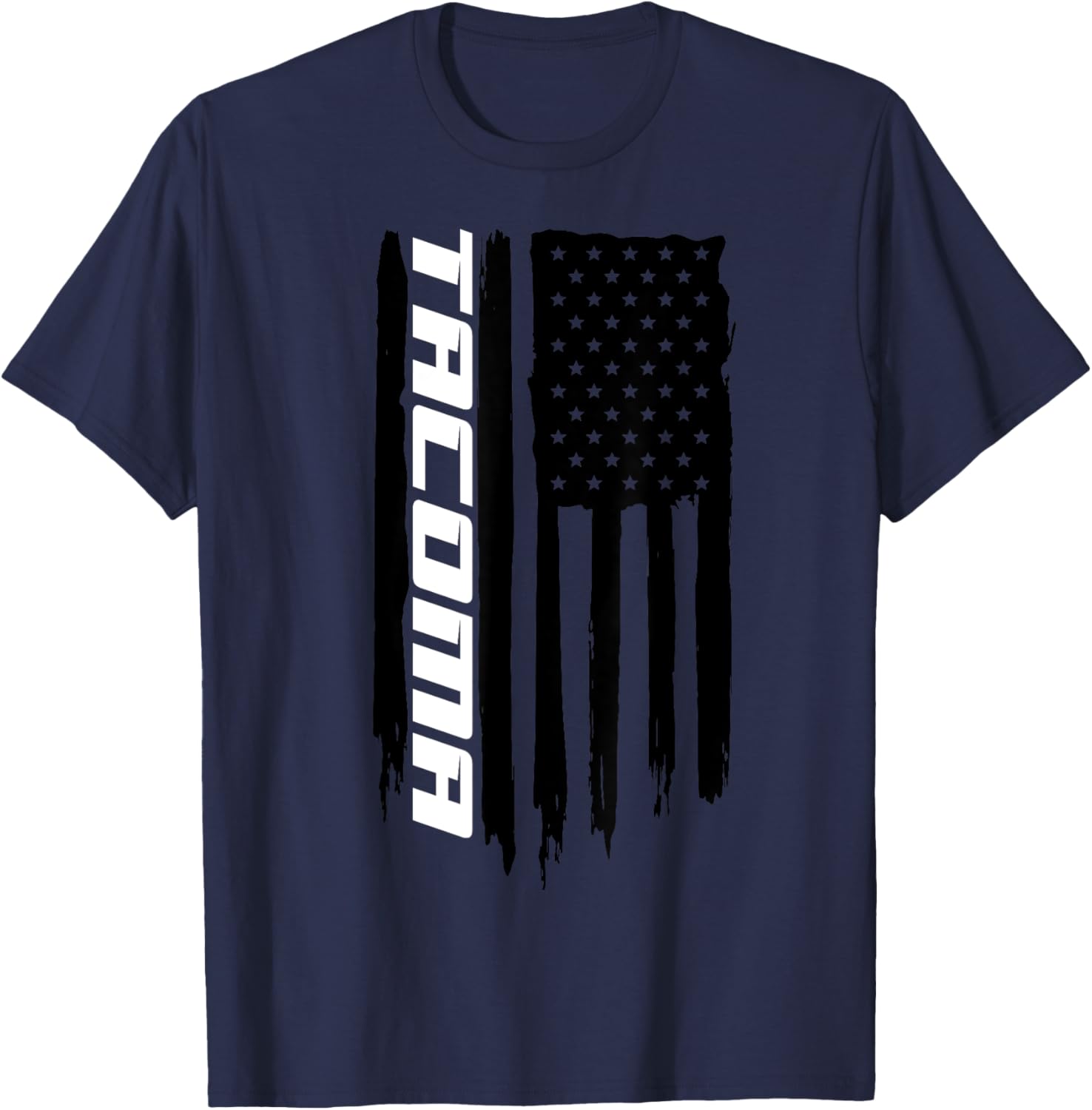 Washington Tacoma American Flag Usa