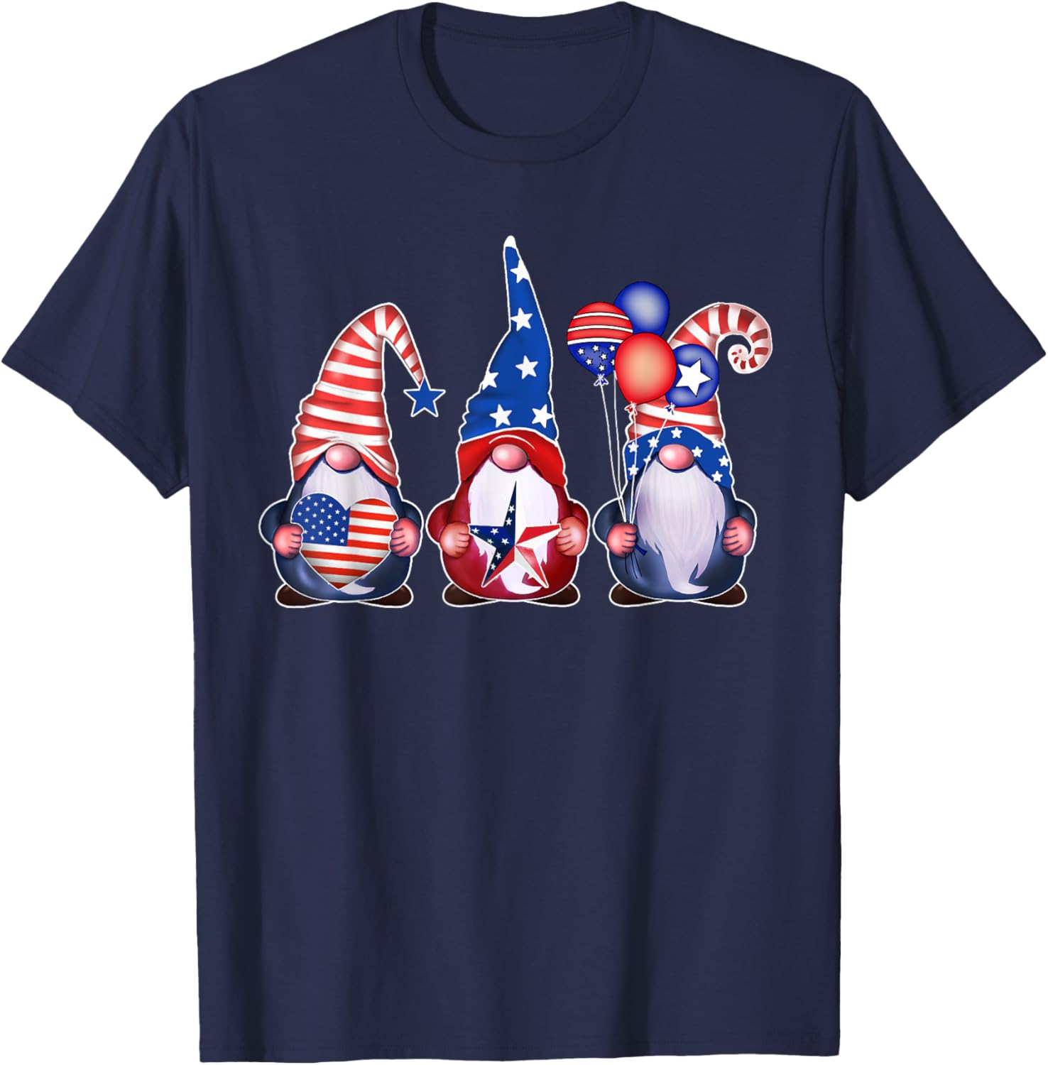 Patriotic Gnomes 4Th Of July Independence Day Women Usa Boys