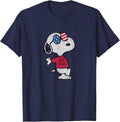 Peanuts Snoopy Joe Cool American Flag Sunglasses