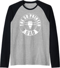 3D Printer Dad Fathers Day 3D Printing Printer Raglan Baseball Tee