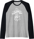 Printer Funny Disigned Job Appreciation Raglan Baseball Tee