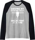 Funny 3D Printing Designs Women Mom 3D Printer Enthusiasts Raglan Baseball Tee