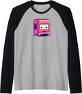 Cute 3D Printer Design 3D Printing Raglan Baseball Tee