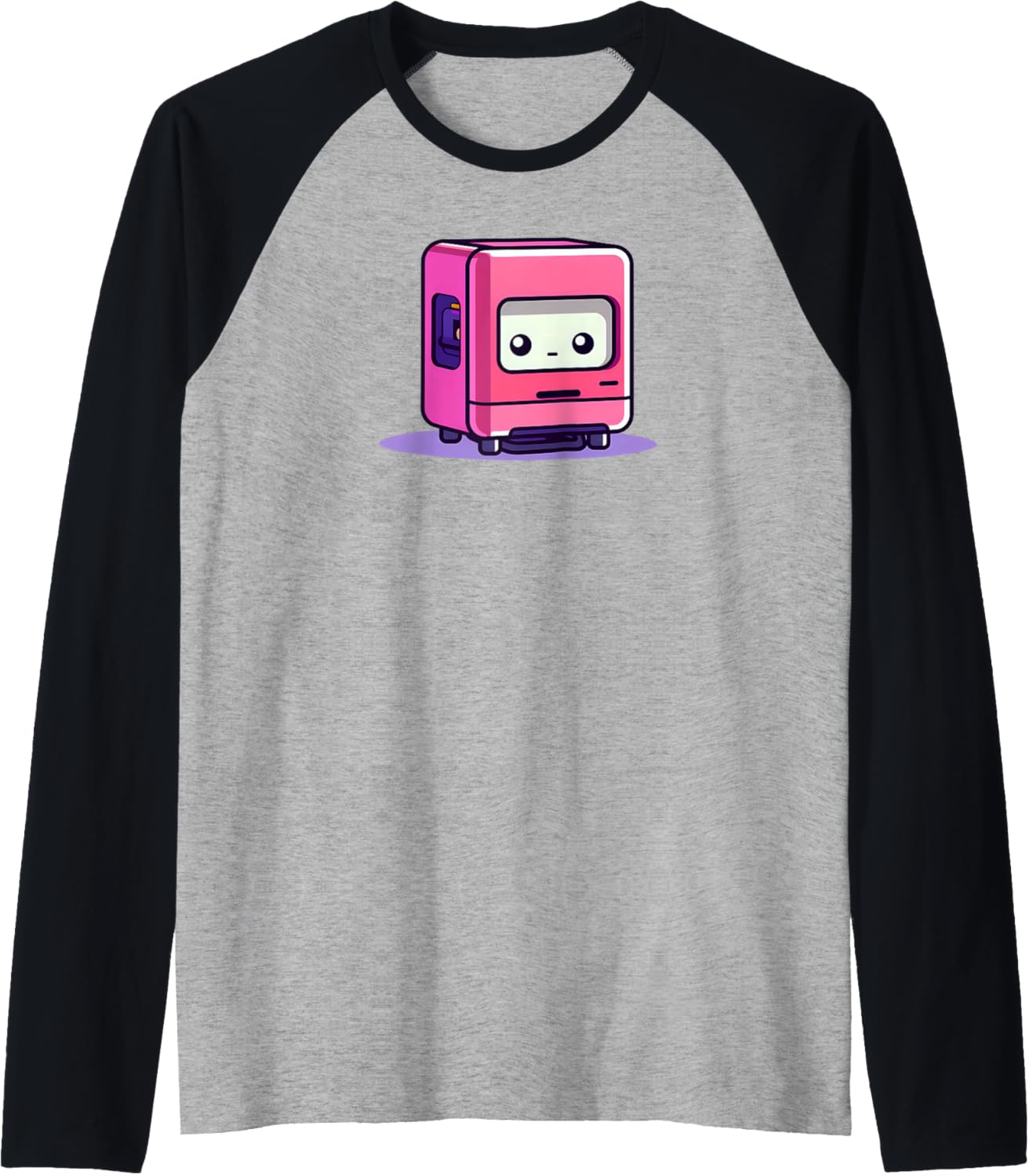 Cute 3D Printer Design 3D Printing Raglan Baseball Tee