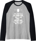 3D Printer T Shirts Men Raglan Baseball Tee