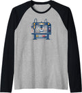 3D Printer Accessories 3D Printer With Filament Raglan Baseball Tee