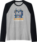 3D Printer Accessories Building Tomorrow Raglan Baseball Tee