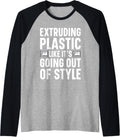 Extruding Im Plastic Like Going Out Of Style 3D Printer Raglan Baseball