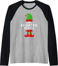 Im Printer Elf Squad Matching Family Team Coworker Raglan Baseball Tee