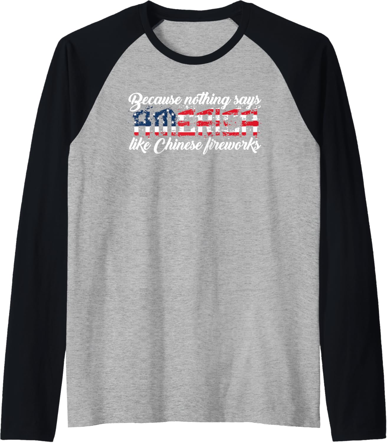 Fourth Of July Fireworks Patriotic Usa 4Th Of July Fireworks Raglan Baseball Tee