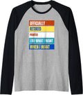 Retired Printer Retirement Funny Retired Printer Raglan Baseball Tee