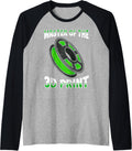 3D Printing Master Of 3D Print Printer Fan 3D Nerd Raglan Baseball
