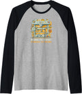 3D Printer Accessories Born To Print Forced To Work Raglan Baseball Tee