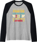 This Legendary Printer Has Retired Not My Problem Raglan Baseball Tee