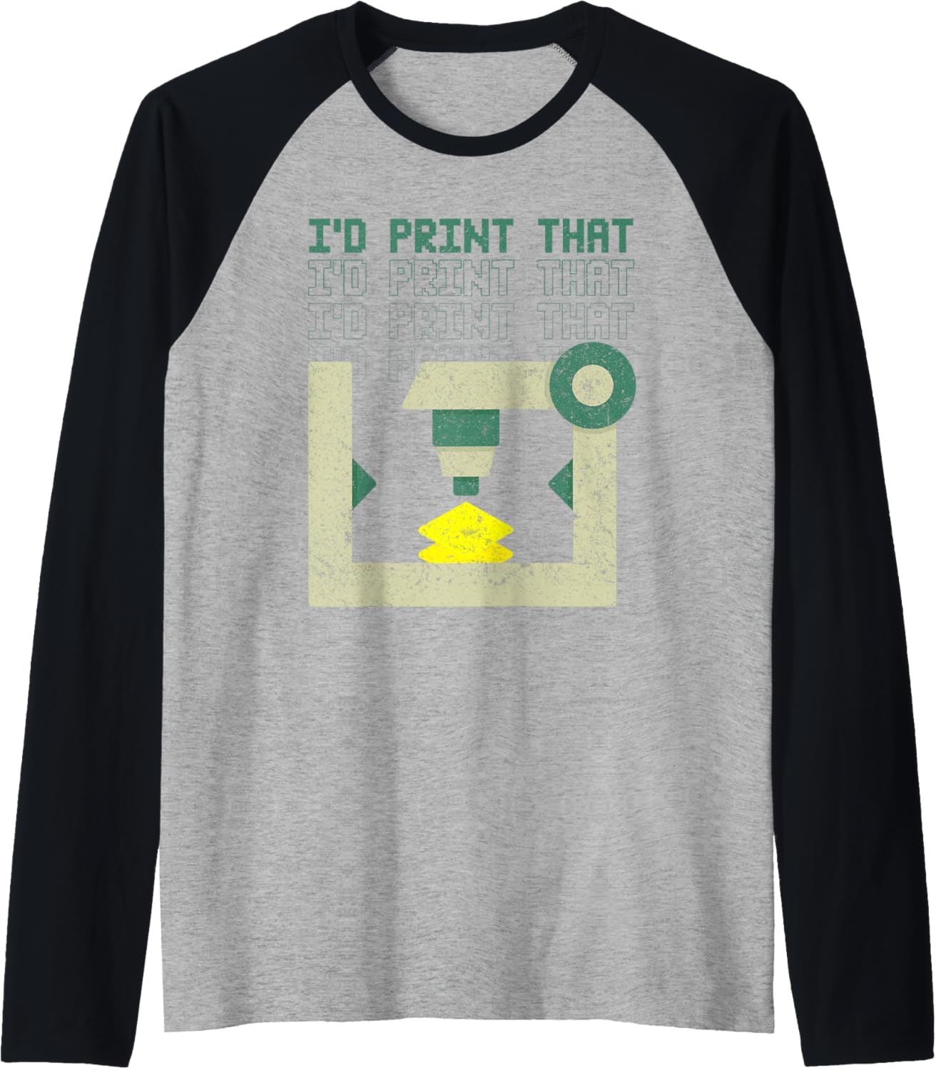 3D Printer Id Print That 3D Printing 3D Prints 3D Printer Raglan