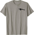 Ar 15 556 223 Suppressor Combat T Shirt