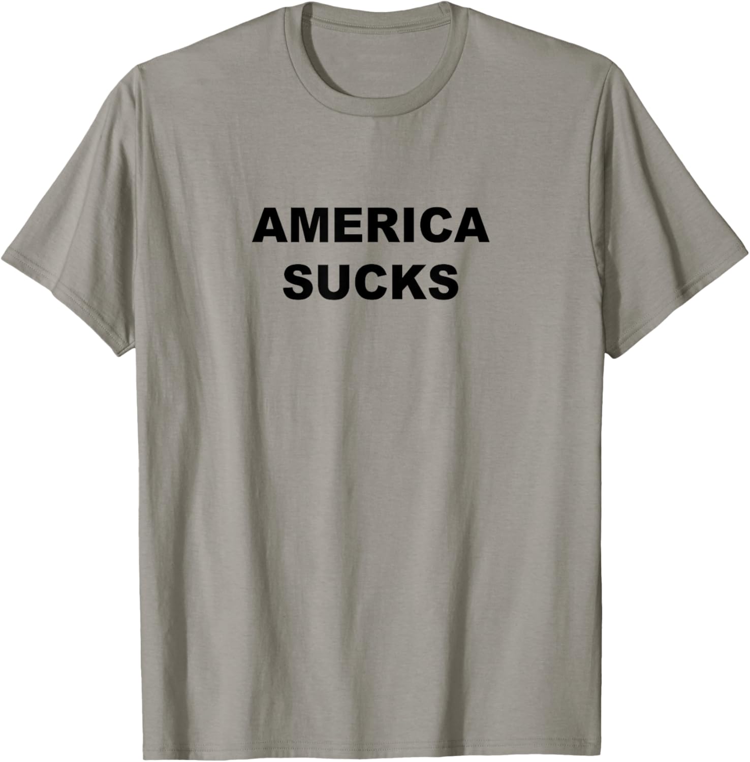 Top That Says American Sucks Funny Anti Usa